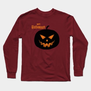 Jack-o-Lantern Long Sleeve T-Shirt